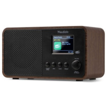 Audizio Avio FM rádió 30W, USB, Bluetooth - fa mintázat