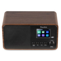 Audizio Avio FM rádió 30W, USB, Bluetooth - fa mintázat