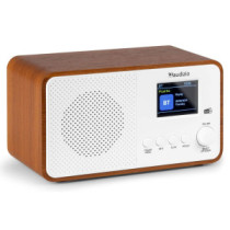 Audizio Avio FM rádió 30W, USB, Bluetooth - fehér