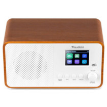 Audizio Avio FM rádió 30W, USB, Bluetooth - fehér