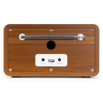 Audizio Avio FM rádió 30W, USB, Bluetooth - fehér