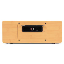 Audizio Avola Digital Music System, Digitális Rádió,CD/BT/FM/Internet - bambusz