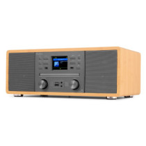Audizio Avola Digital Music System, Digitális Rádió,CD/BT/FM/Internet - bambusz