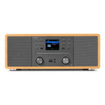 Audizio Avola Digital Music System, Digitális Rádió,CD/BT/FM/Internet - bambusz