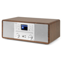 Audizio Avola Digital Music System, Digitális Rádió,CD/BT/FM/Internet - ezüst