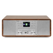 Audizio Avola Digital Music System, Digitális Rádió,CD/BT/FM/Internet - ezüst