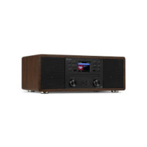 Audizio Avola Digital Music System, Digitális Rádió,CD/BT/FM/Internet - fa