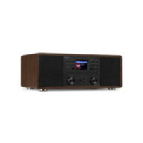 Audizio Avola Digital Music System, Digitális Rádió,CD/BT/FM/Internet - fa