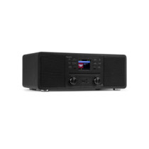 Audizio Avola Digital Music System, Digitális Rádió,CD/BT/FM/Internet - fekete
