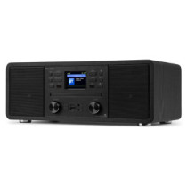 Audizio Avola Digital Music System, Digitális Rádió,CD/BT/FM/Internet - fekete