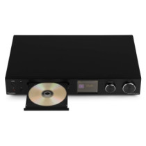 Audizio Bolzano Internet vevőegység erősítővel, CD lejátszó, fekete