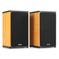 Audizio BS20 4" Aktív számítógép hangfalpár - Bambusz