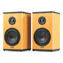 Audizio BS20 4" Aktív számítógép hangfalpár - Bambusz