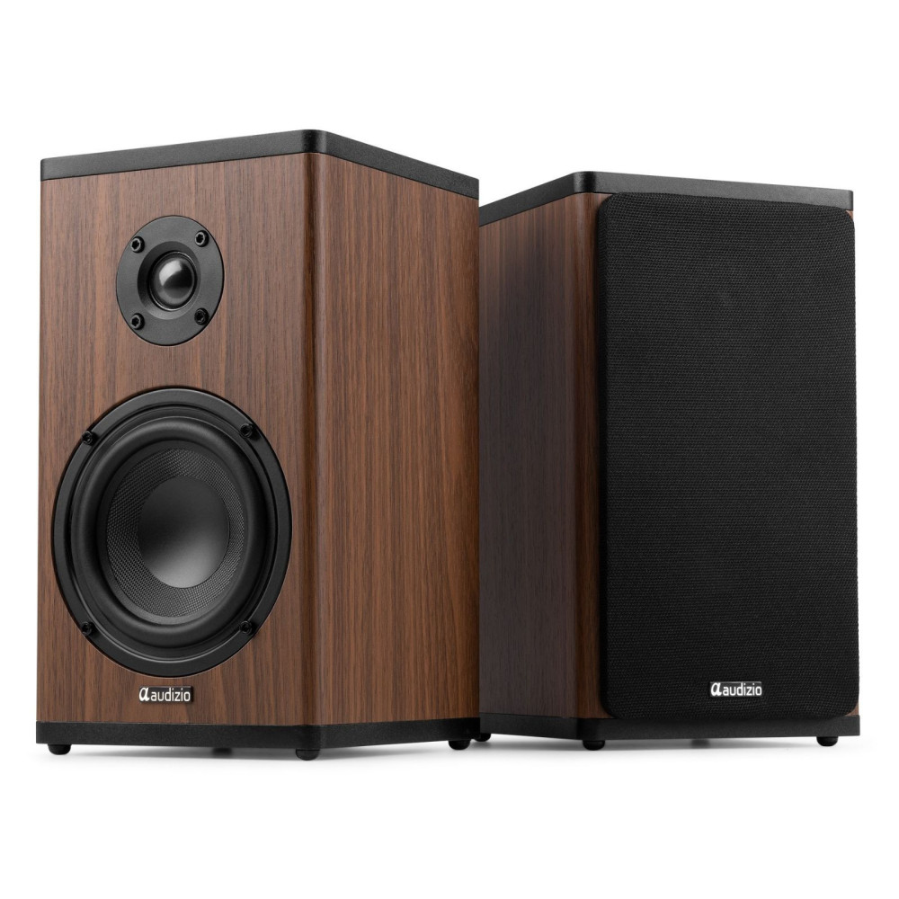 Audizio BS20 4" Aktív számítógép hangfalpár - Sötétbarna