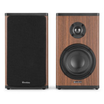 Audizio BS20 4" Aktív számítógép hangfalpár - Sötétbarna