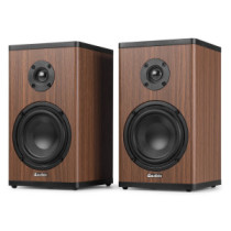 Audizio BS20 4" Aktív számítógép hangfalpár - Sötétbarna
