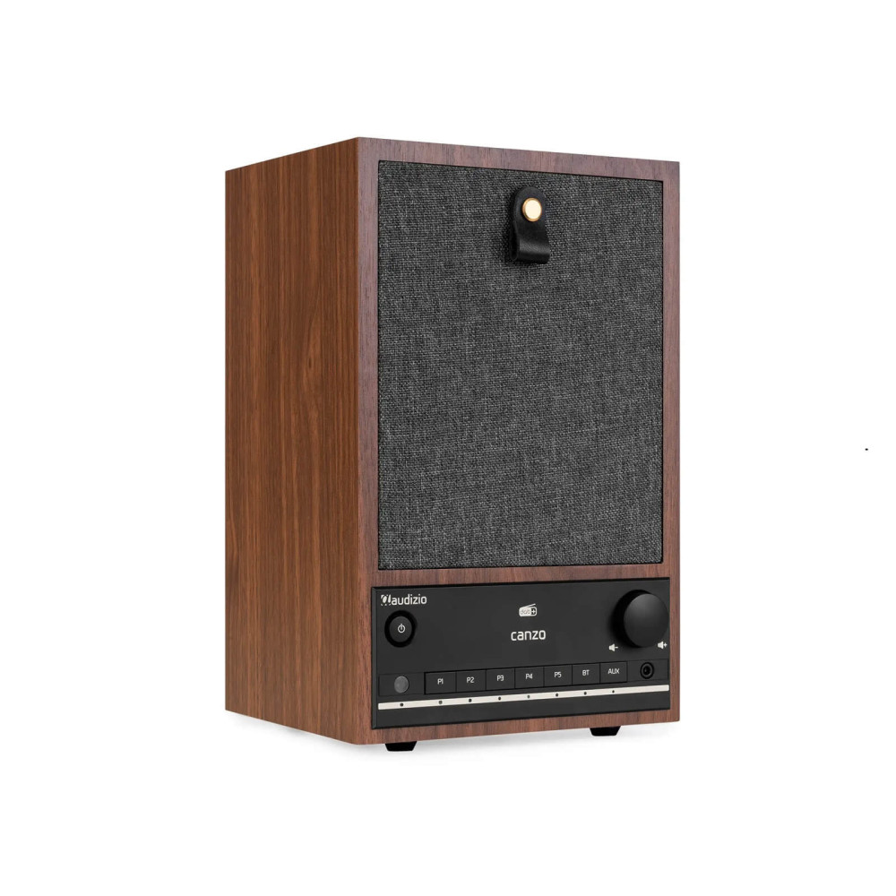 Audizio Canzo internetrádió FM, CD, USB, Bluetooth - sötétbarna