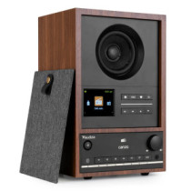 Audizio Canzo internetrádió FM, CD, USB, Bluetooth - sötétbarna