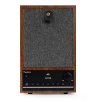 Audizio Canzo internetrádió FM, CD, USB, Bluetooth - sötétbarna