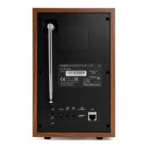 Audizio Canzo internetrádió FM, CD, USB, Bluetooth - sötétbarna