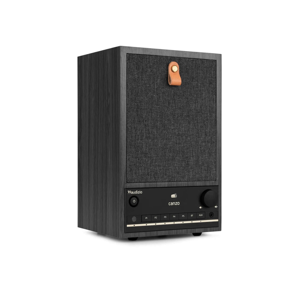 Audizio Canzo internetrádió FM, CD, USB, Bluetooth - sötétszürke