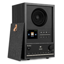 Audizio Canzo internetrádió FM, CD, USB, Bluetooth - sötétszürke