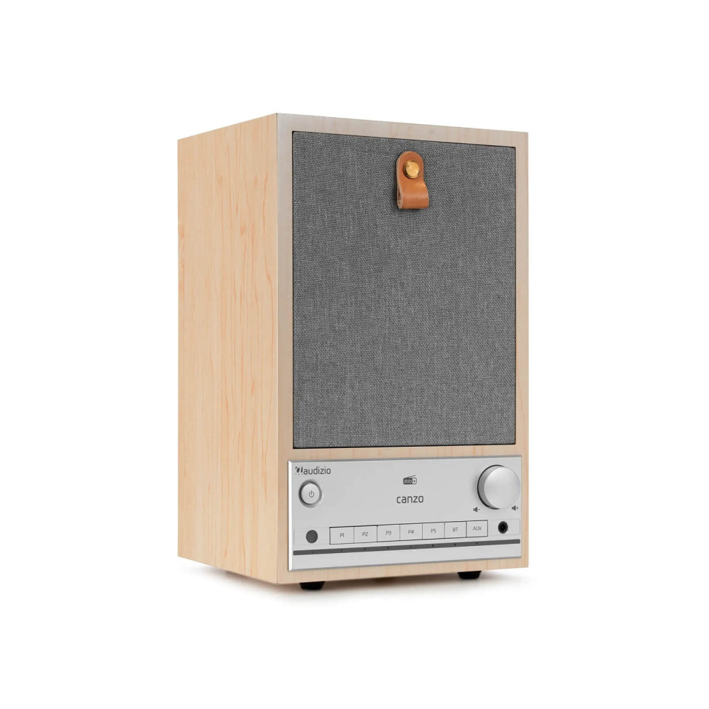 Audizio Canzo internetrádió FM, CD, USB, Bluetooth - világosbarna