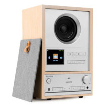Audizio Canzo internetrádió FM, CD, USB, Bluetooth - világosbarna