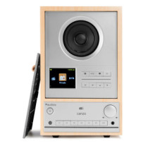 Audizio Canzo internetrádió FM, CD, USB, Bluetooth - világosbarna