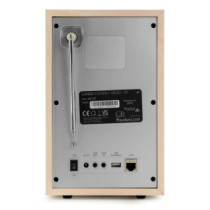 Audizio Canzo internetrádió FM, CD, USB, Bluetooth - világosbarna