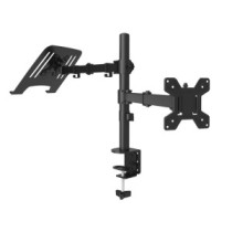 Audizio CMA10L SZIMPLA monitortartó kar, 13" - 32", laptop állvány