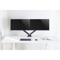 Audizio CMA20G DUPLA monitortartó kar, gázrugós, 17" - 32"