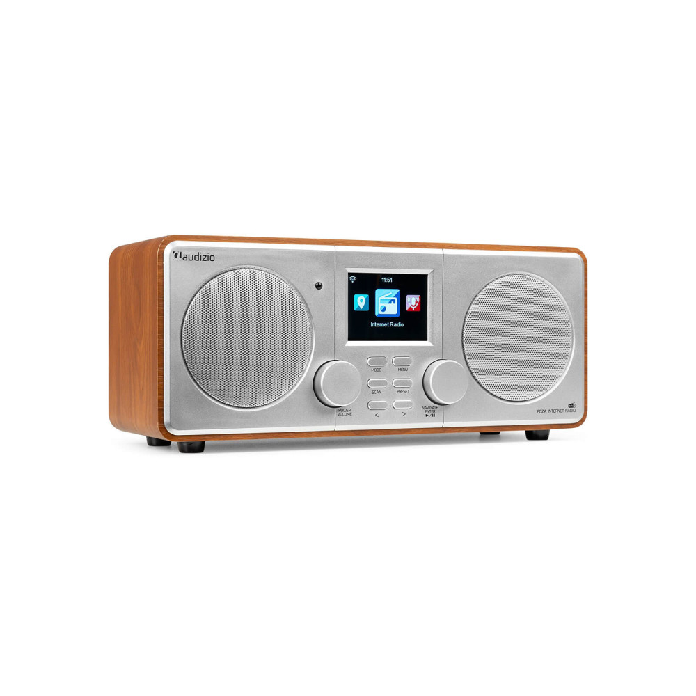 Audizio Foza FM sztereó internetrádió - ezüst