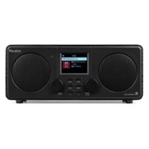 Audizio Foza FM sztereó internetrádió - fekete