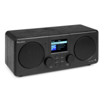 Audizio Foza FM sztereó internetrádió - fekete