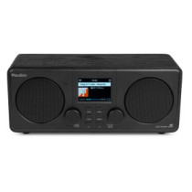 Audizio Foza FM sztereó internetrádió - fekete