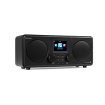 Audizio Foza FM sztereó internetrádió - fekete