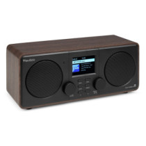 Audizio Foza FM sztereó internetrádió - barna
