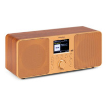 Audizio Genua FM sztereó rádió - réz