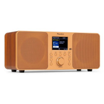 Audizio Genua FM sztereó rádió - réz
