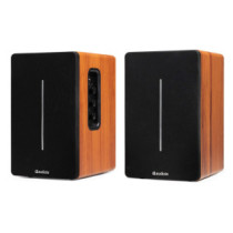 Audizio KS01B 4" Aktív számítógép hangfalpár - Barna