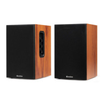 Audizio KS02 4" Aktív számítógép hangfalpár - Barna