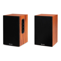 Audizio KS02 4" Aktív számítógép hangfalpár - Barna