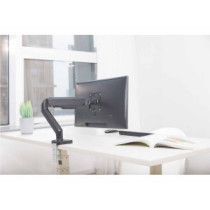 Audizio MAD10G - SZIMPLA GÁZRUGÓS asztali monitortartó kar, 17" - 32"
