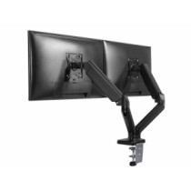 Audizio MAD20G - DUPLA GÁZRUGÓS asztali monitortartó kar, 17" - 32"