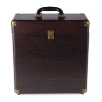 Audizio RC32 Vinyl Record Case Bakelit lemez tartó - Sötét fa