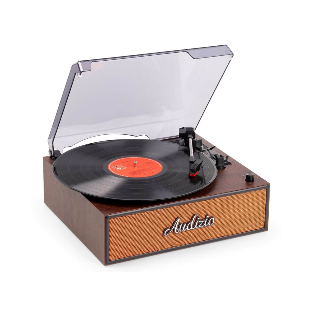 Audizio Reno Retro Bluetooth lemezjátszó - Bronz