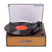 Audizio Reno Retro Bluetooth lemezjátszó - Bronz