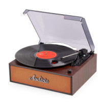 Audizio Reno Retro Bluetooth lemezjátszó - Bronz