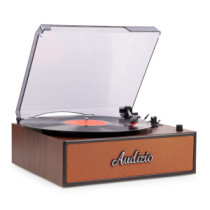 Audizio Reno Retro Bluetooth lemezjátszó - Bronz